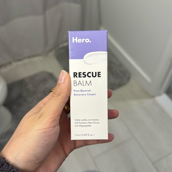 Hero Cosmetics Rescue Balm Post-Blemish Recovery Cream - Picture 1 of 4